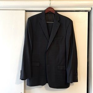 Ralph Lauren Navy Blue Pinstripe Suit